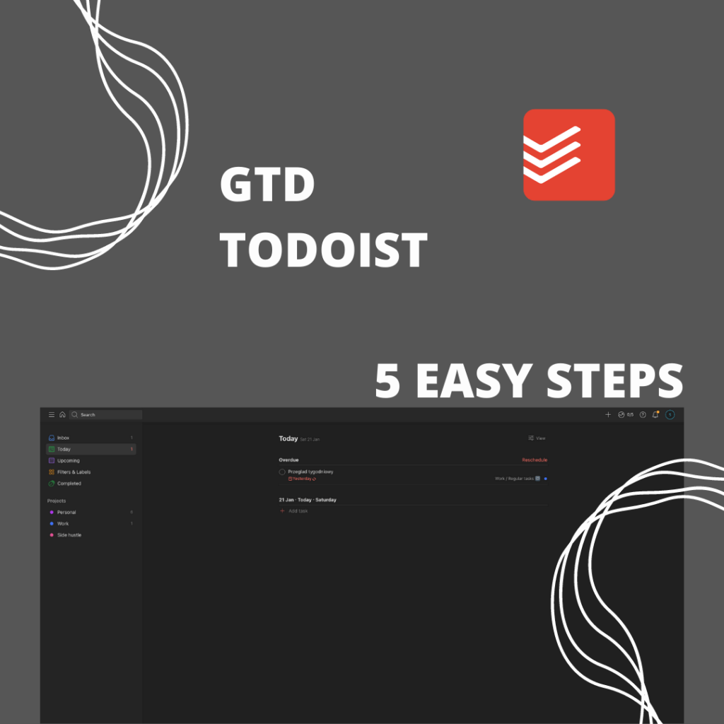 GTD Todoist Setup