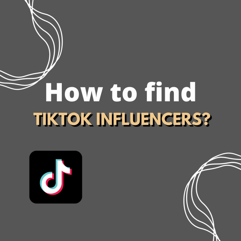 find TikTok influencers free