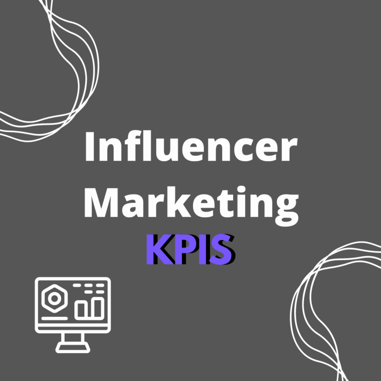 influencer marketing kpis