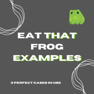 ear that frog examples